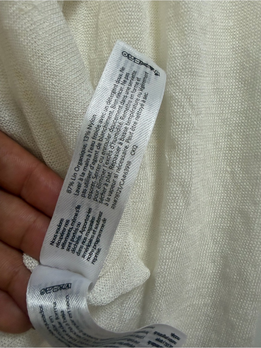 Eileen Fisher White Longline Duster
Cardigan Minimalist Quiet Luxury Boho
L/G - Picture 6 of 9